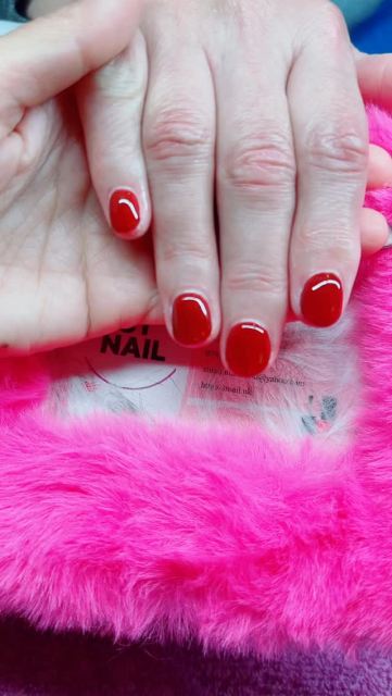 Overlay acrylic #nailsinmansfield #nailsalon #nailart 🥰Book your appointment now 👉🏻http://stnail.uk